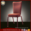 Newest Design Roll back Metal Frame Stackable Furniture dining Chair